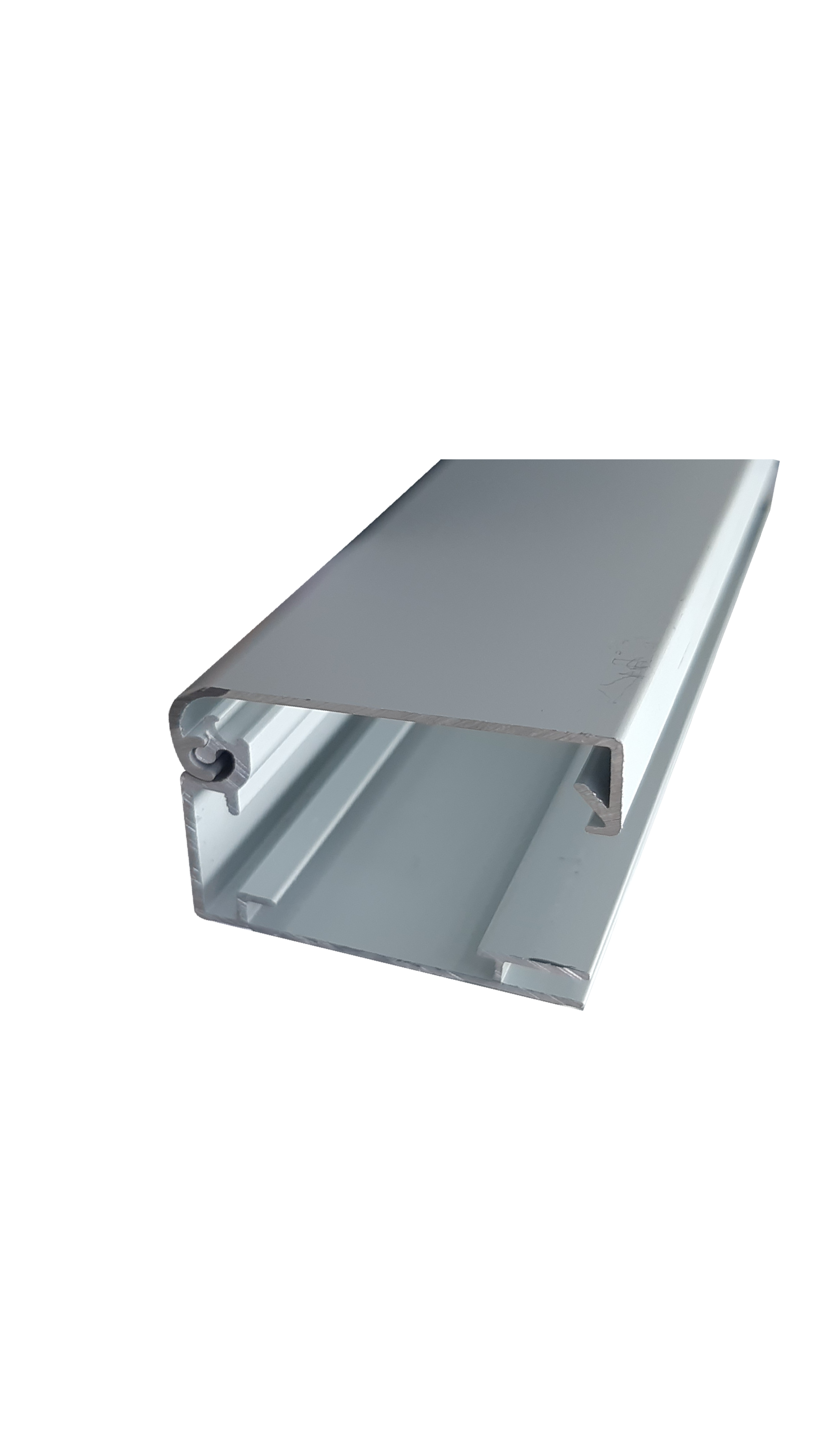 P-SP20 Wide Picture Frame Snap Aluminium Profile, 20mm Anodized Silver Display System, Advanced Snap-Open Rail, Anti-Glare Protective Lens, Universal Wall/Floor Mounting, Large Format Poster & Graphic Application